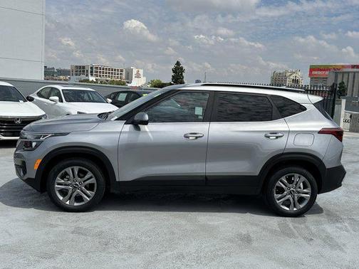 Steel Gray 2021 Kia Seltos S