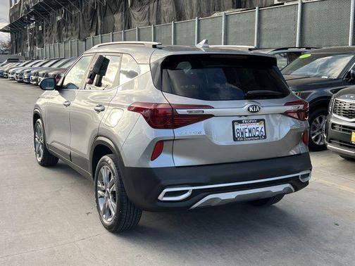 Steel Gray 2021 Kia Seltos S