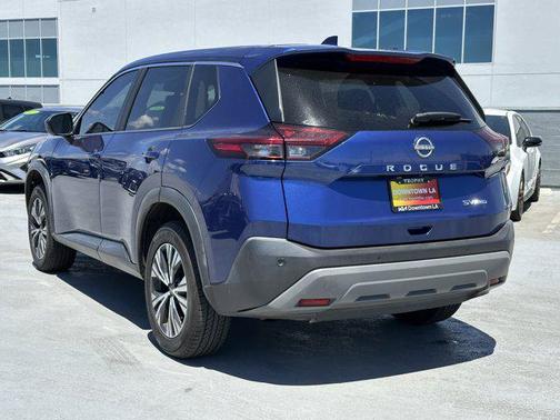 Caspian Blue Metallic 2023 Nissan Rogue SV