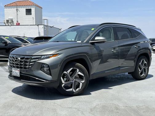 Amazon Gray 2023 Hyundai TUCSON Hybrid Limited