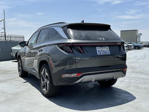Amazon Gray 2023 Hyundai TUCSON Hybrid Limited