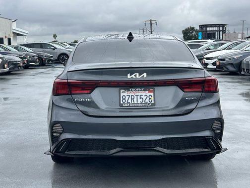 2022 Kia Forte GT-Line