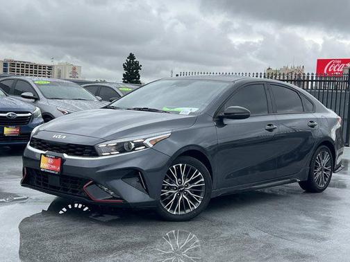 2022 Kia Forte GT-Line