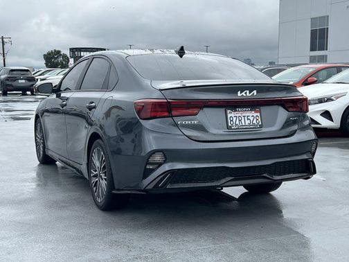 2022 Kia Forte GT-Line