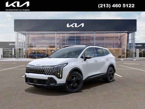 SNOW WHITE P 2026 Kia Sportage Plug-In Hybrid X-Line