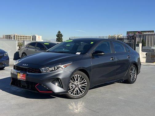 2023 Kia Forte GT-Line