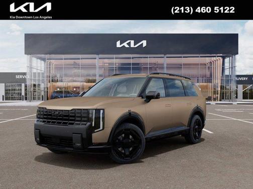 Terrain Brown Matte 2027 Kia Telluride X-Line EX