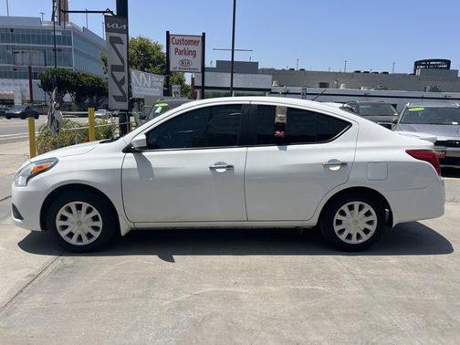 2019 Nissan Versa 1.6 SV