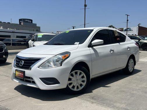 2019 Nissan Versa 1.6 SV