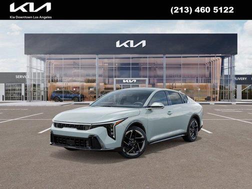 2025 Kia K4 GT-Line