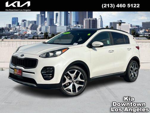 2019 Kia Sportage SX Turbo