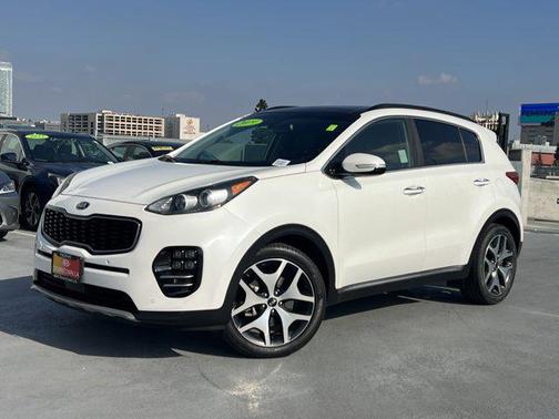 2019 Kia Sportage SX Turbo