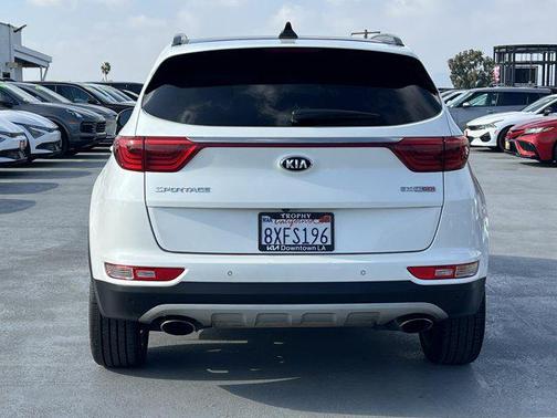 2019 Kia Sportage SX Turbo