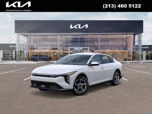 Snow White Pearl 2026 Kia K4 LXS