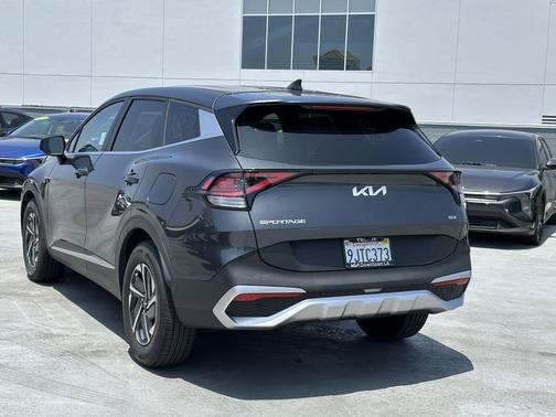 Gravity Gray 2023 Kia Sportage Hybrid LX