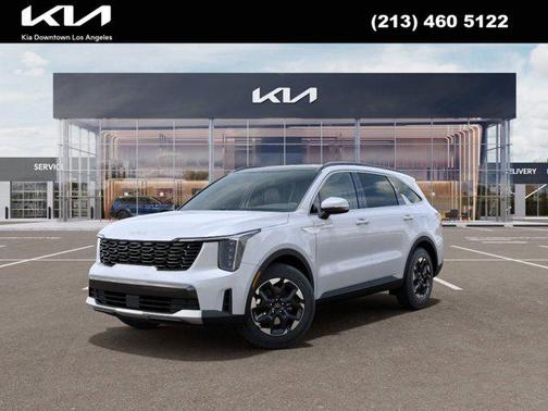 Glacial White Pearl 2026 Kia Sorento S