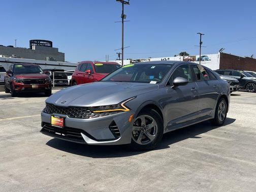 2021 Kia K5 LXS