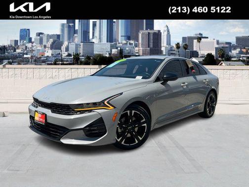 2022 Kia K5 GT-Line