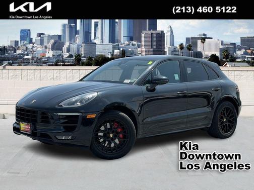 Black 2018 Porsche Macan Macan GTS