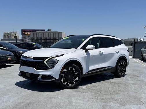 Glacial White Pearl 2023 Kia Sportage SX-Prestige