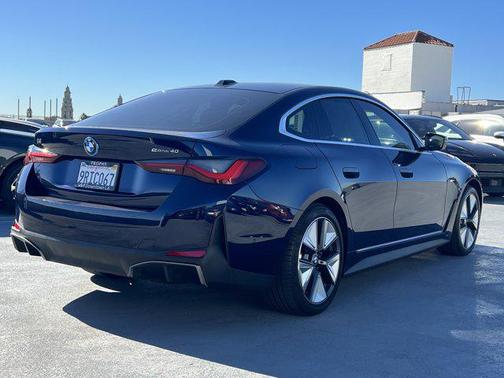 2025 BMW i4 Gran Coupe eDrive40