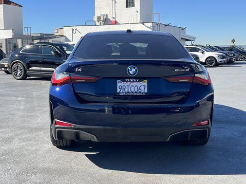 2025 BMW i4 Gran Coupe eDrive40