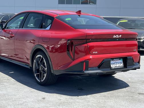 Currant Red 2026 Kia K4 GT-Line