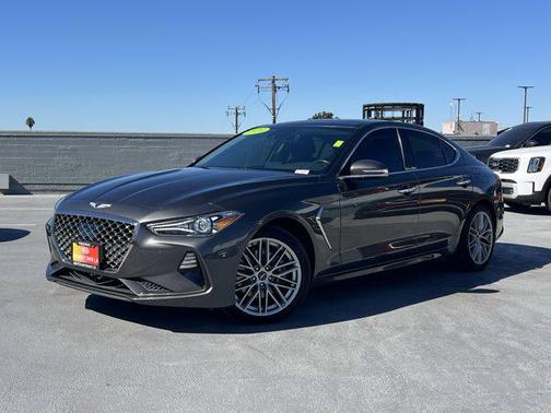 2021 Genesis G70 2.0T RWD
