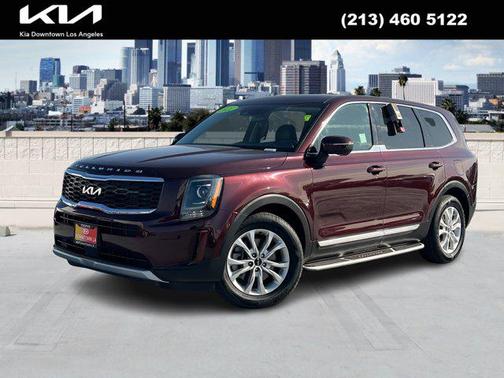 2022 Kia Telluride LX