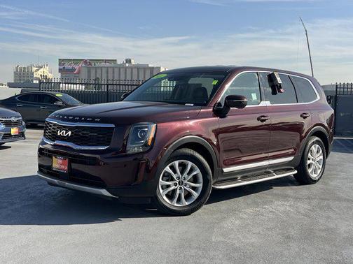 2022 Kia Telluride LX