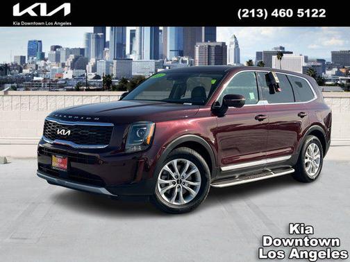 2022 Kia Telluride LX