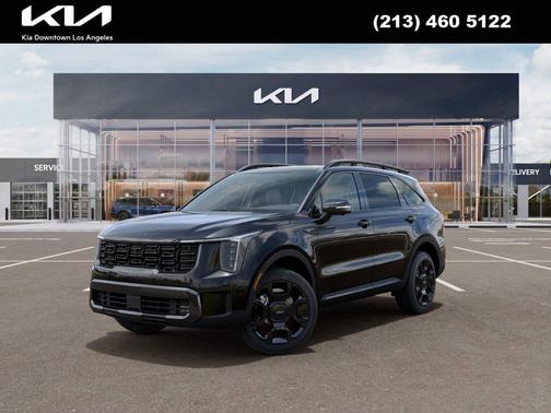 AURORA BLACK 2026 Kia Sorento Hybrid SX Prestige