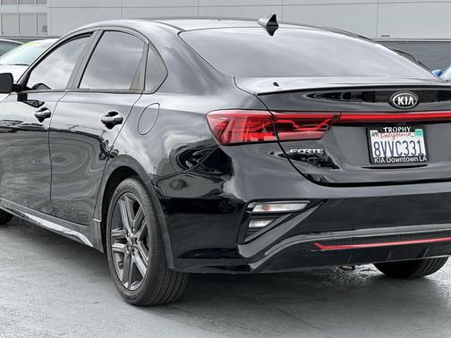 Aurora Black 2021 Kia Forte GT-Line