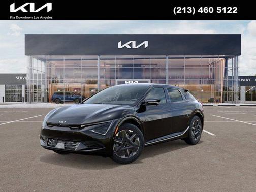 Ebony Black 2025 Kia EV6 Light Long Range
