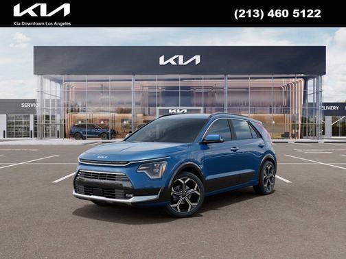 Mineral Blue 2026 Kia Niro Touring