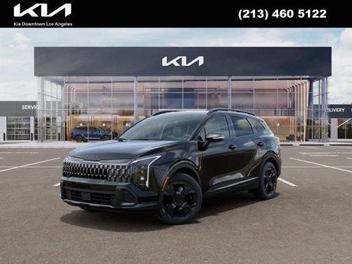 Fusion Black 2026 Kia Sportage Plug-In Hybrid X-Line