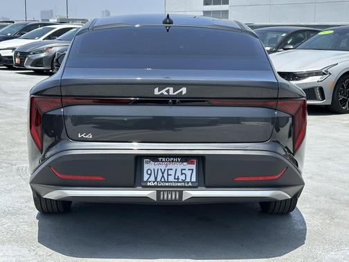 Interstellar Gray 2025 Kia K4 EX