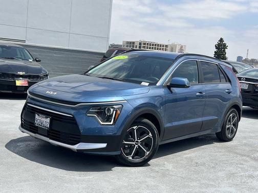 Mineral Blue 2023 Kia Niro Plug-In Hybrid EX