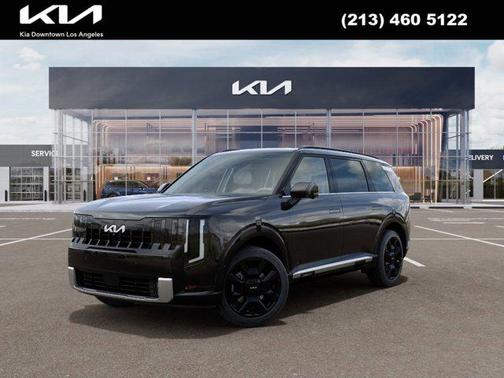 Ebony Black 2027 Kia Telluride Hybrid SX