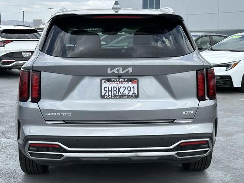 Steel Gray 2023 Kia Sorento Hybrid EX