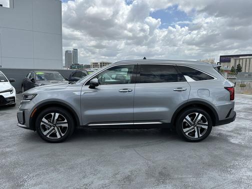 Steel Gray 2023 Kia Sorento Hybrid EX