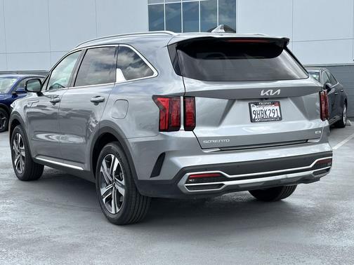 Steel Gray 2023 Kia Sorento Hybrid EX