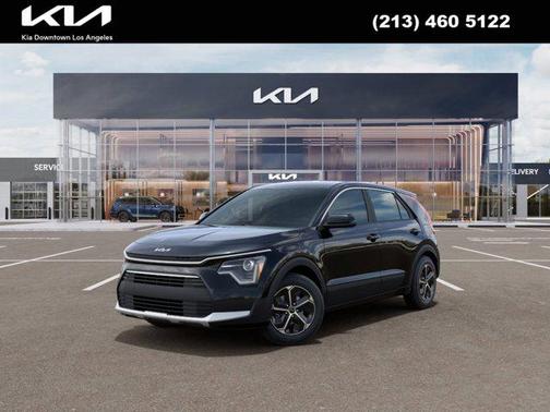 Aurora Black Pearl 2026 Kia Niro LX