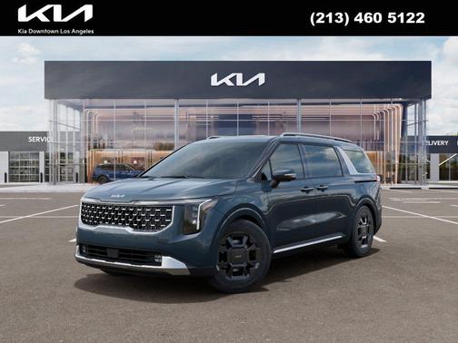 Astra Blue 2027 Kia Carnival SX