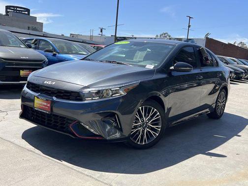 2023 Kia Forte GT-Line