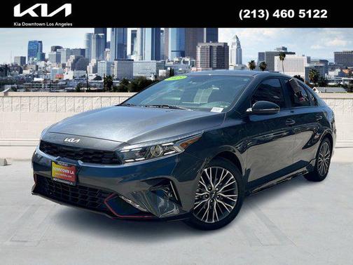 2023 Kia Forte GT-Line