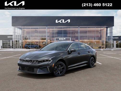 INTER GRAY 2026 Kia K5 LXS FWD