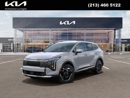 Wolf Gray 2026 Kia Sportage SX Turbo