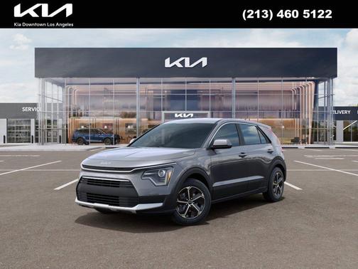 Steel Gray 2026 Kia Niro LX