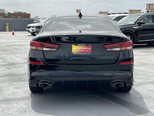 Ebony Black 2019 Kia Optima EX